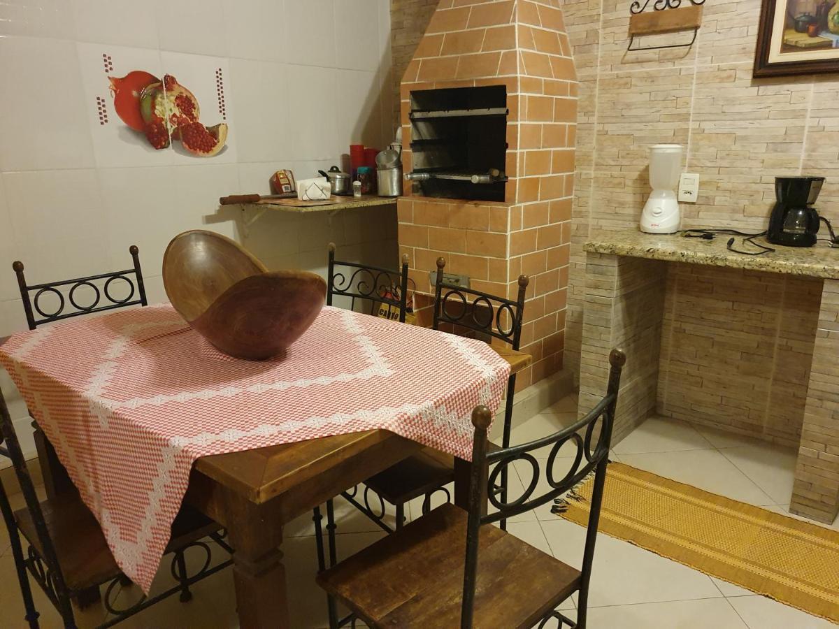 Flats Com Deque, Cozinha E Churrasqueira Conservatoria Exterior photo