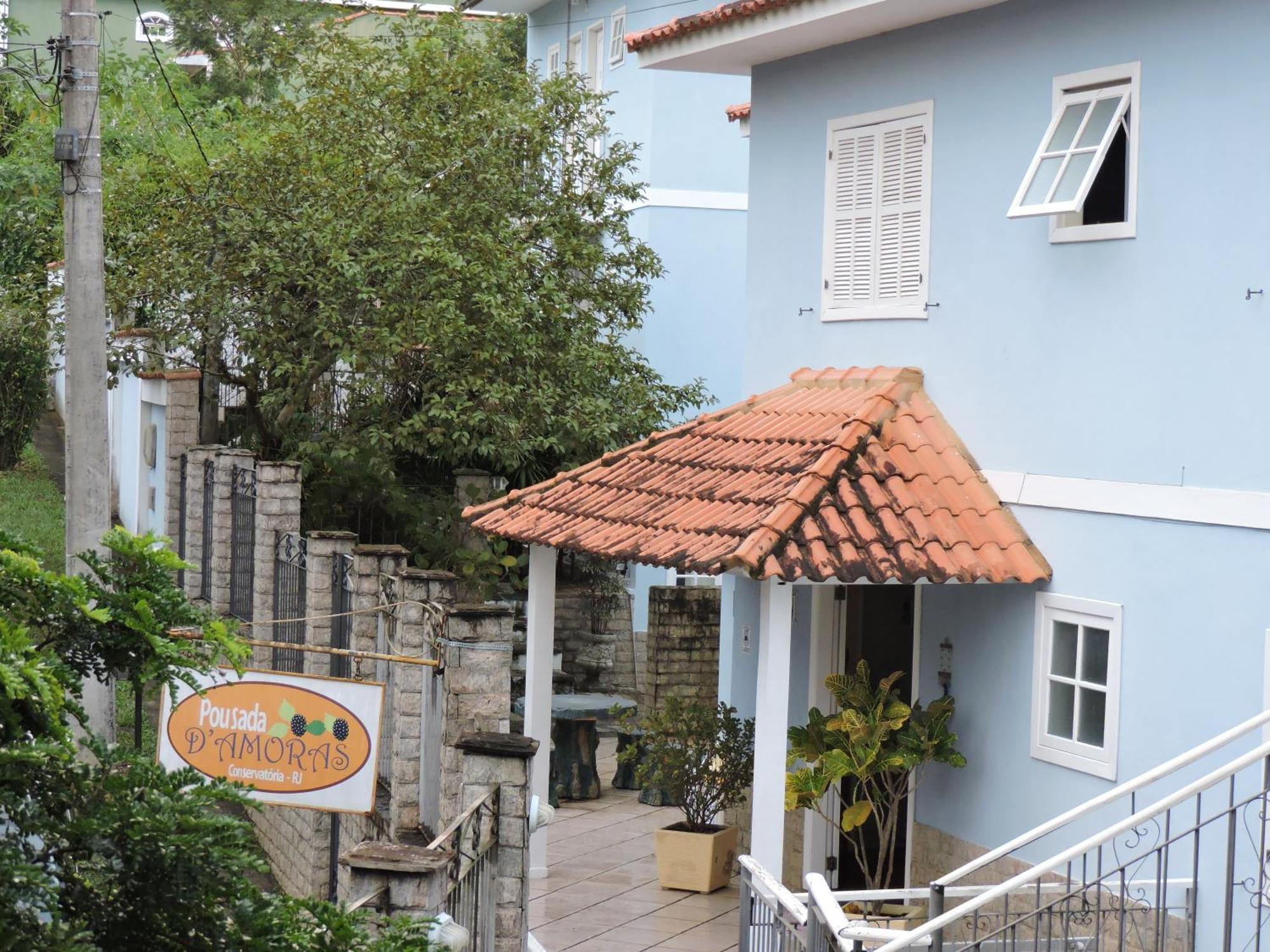 Flats Com Deque, Cozinha E Churrasqueira Conservatoria Exterior photo